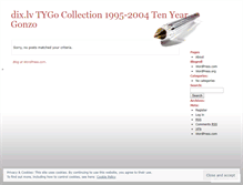 Tablet Screenshot of dixlv.wordpress.com