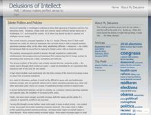 Tablet Screenshot of delusionsofintellect.wordpress.com