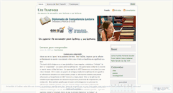 Desktop Screenshot of itesmlectora.wordpress.com