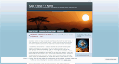 Desktop Screenshot of foundationforglobalchange.wordpress.com