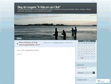 Tablet Screenshot of lougansduarte.wordpress.com