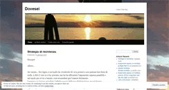 Desktop Screenshot of dovesei.wordpress.com