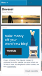 Mobile Screenshot of dovesei.wordpress.com
