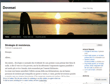 Tablet Screenshot of dovesei.wordpress.com