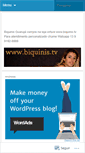 Mobile Screenshot of biquinis.wordpress.com