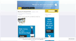 Desktop Screenshot of mpandlc.wordpress.com