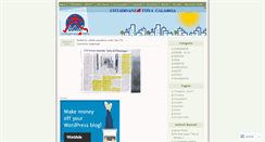 Desktop Screenshot of cittattivacalabria.wordpress.com