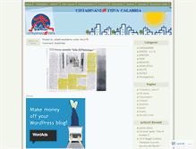 Tablet Screenshot of cittattivacalabria.wordpress.com