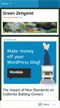 Mobile Screenshot of c2egreen.wordpress.com