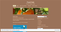 Desktop Screenshot of hkfoodhub.wordpress.com
