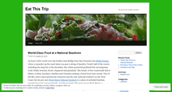 Desktop Screenshot of eatthistrip.wordpress.com