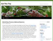 Tablet Screenshot of eatthistrip.wordpress.com