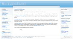Desktop Screenshot of jucarila.wordpress.com