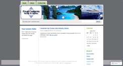 Desktop Screenshot of fourcornerstravel.wordpress.com