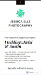 Mobile Screenshot of jessicaellephoto.wordpress.com