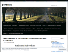 Tablet Screenshot of glenben10.wordpress.com