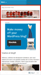 Mobile Screenshot of cocinandoandobyguillo.wordpress.com