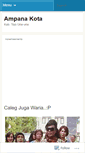 Mobile Screenshot of ampana.wordpress.com