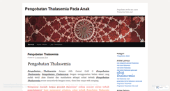 Desktop Screenshot of pengobatanherbaldanalamitanpaoperasi.wordpress.com