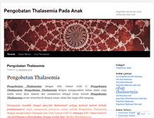 Tablet Screenshot of pengobatanherbaldanalamitanpaoperasi.wordpress.com