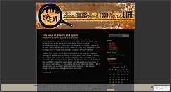 Desktop Screenshot of nathaneats.wordpress.com