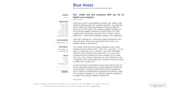 Desktop Screenshot of louisianademocraticparty.wordpress.com