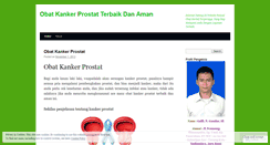 Desktop Screenshot of obatkankerprostatsulaeman.wordpress.com