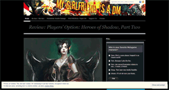 Desktop Screenshot of mygirlfriendisadm.wordpress.com