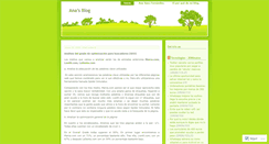 Desktop Screenshot of anunciadaentv.wordpress.com