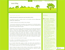 Tablet Screenshot of anunciadaentv.wordpress.com