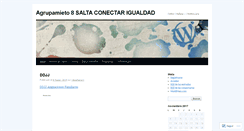 Desktop Screenshot of agrupamiento8.wordpress.com