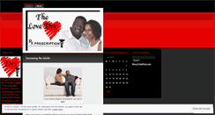 Desktop Screenshot of lovedrs.wordpress.com