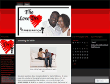 Tablet Screenshot of lovedrs.wordpress.com
