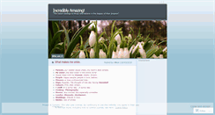 Desktop Screenshot of nicor.wordpress.com