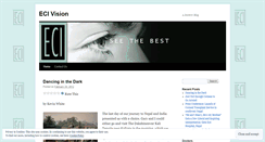 Desktop Screenshot of ecivision.wordpress.com