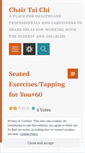 Mobile Screenshot of chairtaichi.wordpress.com