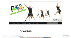 Desktop Screenshot of freshfitnessuk.wordpress.com
