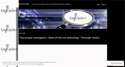 Desktop Screenshot of liarcatchers.wordpress.com