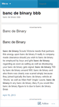 Mobile Screenshot of business.bancdebinarybbb.wordpress.com