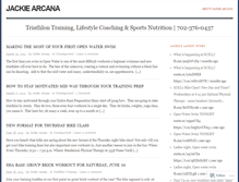 Tablet Screenshot of jackiearcana.wordpress.com