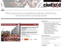 Tablet Screenshot of ciudaduprrp.wordpress.com