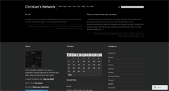 Desktop Screenshot of christiannetwork.wordpress.com