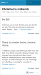 Mobile Screenshot of christiannetwork.wordpress.com