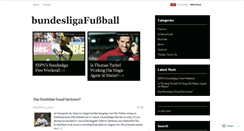 Desktop Screenshot of bundesligafootball.wordpress.com