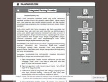 Tablet Screenshot of palangparkir.wordpress.com