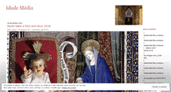 Desktop Screenshot of idademedia.wordpress.com