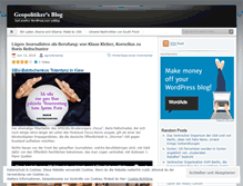 Tablet Screenshot of geopolitiker.wordpress.com