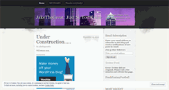 Desktop Screenshot of jakethegreat80.wordpress.com