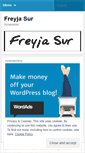 Mobile Screenshot of freyjasur.wordpress.com