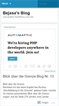 Mobile Screenshot of bejasa.wordpress.com